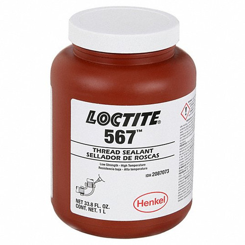 Loctite 2087073 Loctite 567 Thread Sealant With Ptfe 1 Liter Bo (4 EA)