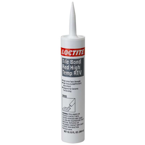 Loctite 229904 Tile Bond Red High Temprtv 300 Ml