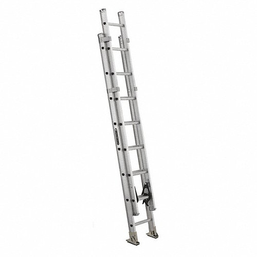 Louisville Ladder AE1216HD 16' Rhino 375 Aluminum Extension Ladder Type Iaa