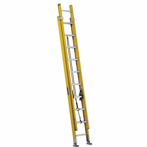 Louisville Ladder FE4220HD 20' Fbgl Rhino 375 Lbext D-Rung Type Iaa