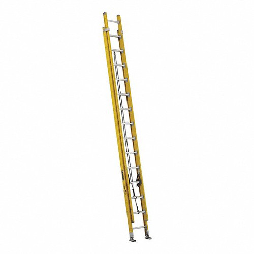 Louisville Ladder FE4228HD 28' Fbgl Rhino 375 Lbext D-Rung Type Iia
