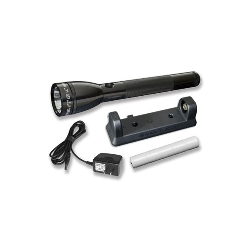 Mag-Lite ML125-33014 Ml125 Led 3-Cell C Rechargeable Flashlight (1 EA )