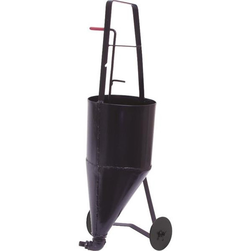 Marshalltown RED704988W 2.6 Gl Pour Pot W/Legs And Wheels Premier Line