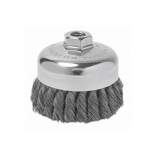 Metabo 623765000 623765000 4" X 5/8-11 Carbon Steel Knot Brush
