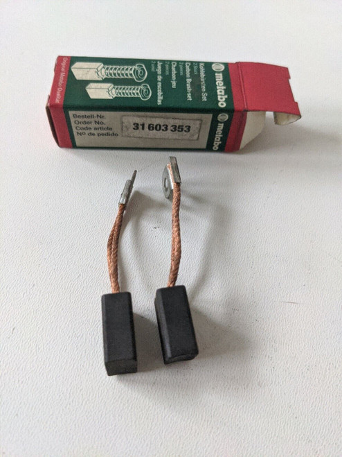 Metabo 31603469 Carbon Brush Set