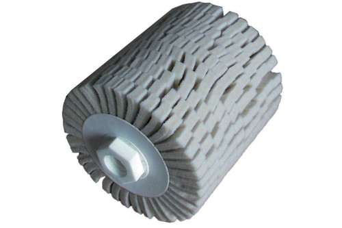 Metabo 656791000 4" X 4" X 3/4"-Quad Keywayfelt Brush