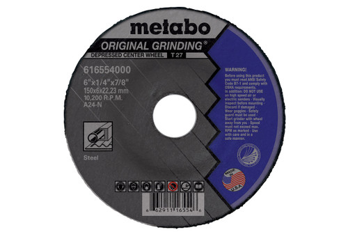Metabo US616572000 9" Gw A24N