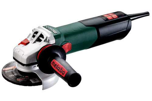 Metabo 600476420 5" Angle Grinder W/Elecnon-Lock Paddle Switch