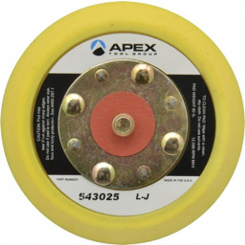 Cleco 543025 3-1/2" Psa Pad