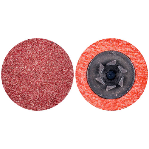 Merit Abrasives 69957399779 2" 100 Grit Power-Lock Disk (100 EA)