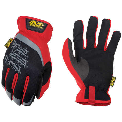 Mechanix Wear MFF-02-009 Mechanix Wear Fast Fit Glove Medium 9 Red (1 Pair)