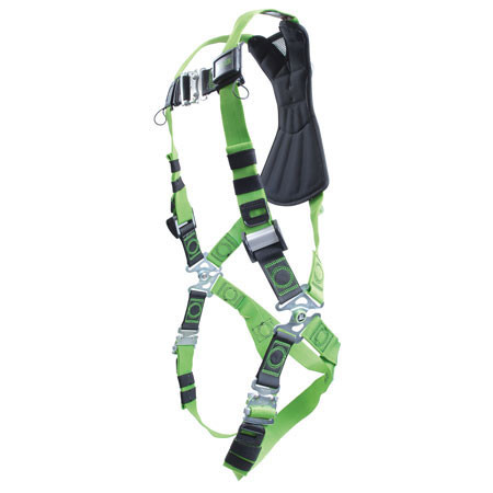 REVOLUTION HARNESS WITH;DURAFLEX WEBBING