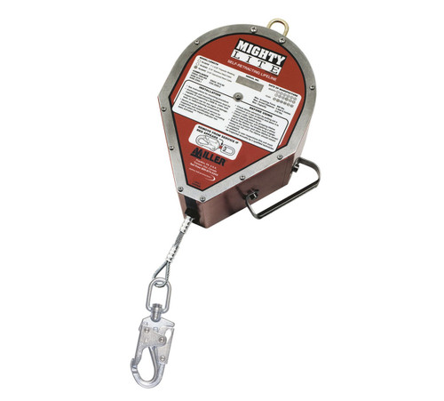 HONEYWELL MILLER RETRACT. GALV CABLE ANSIZ7