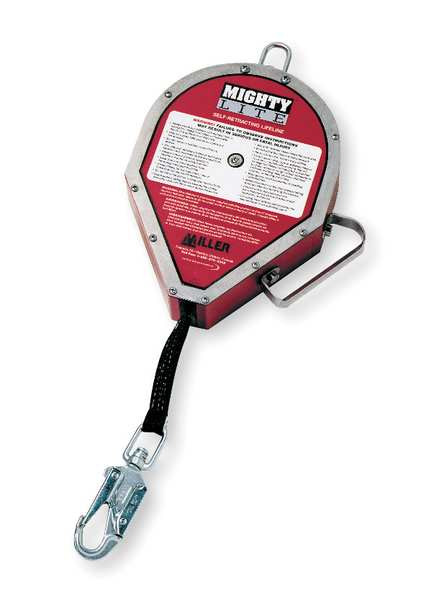 HONEYWELL MILLER 50' POLYESTER WEBBING LI;FELINE