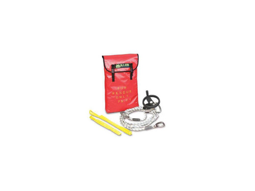 Honeywell Miller SEHW/75FT Safescape Elite W/ Hoistwheel