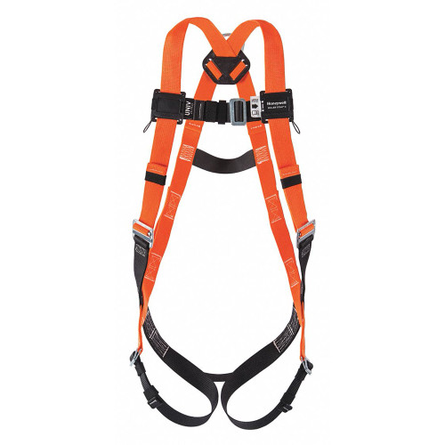 Honeywell Miller T4500FD/UAK Full-Body Harness W/Sliding Back D-Ring