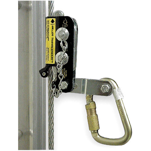 CABLE SLEEVE W/SWIVEL &;CARABINER