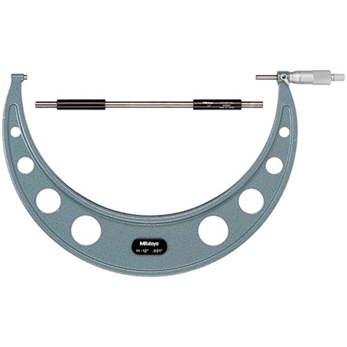 Mitutoyo 103-188 11-12" Outside Micrometer Ratchet Sto