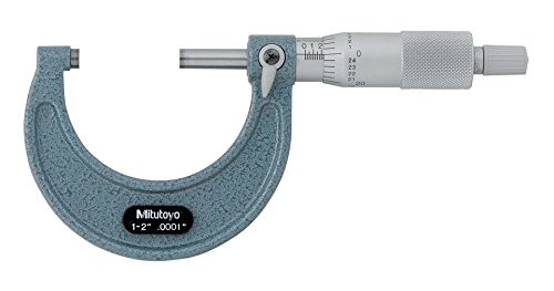Mitutoyo 103-908-40 Outside Micrometer Set 12 Pc 0-12" (1 ST)