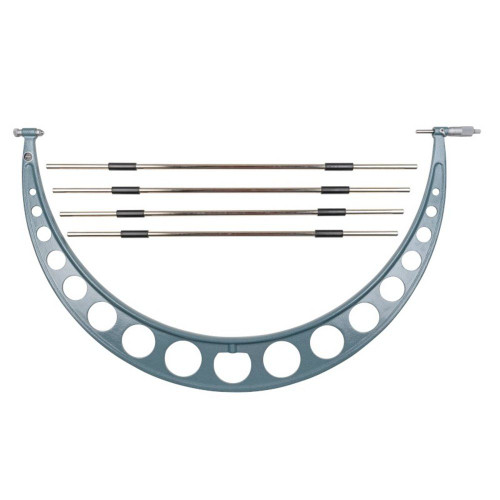 Mitutoyo 104-156 28-32" Wide Range Outside Micrometer W/4 Anvils