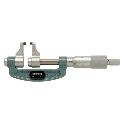 Mitutoyo 143-121 0-1" Outside Micrometercaliper Type