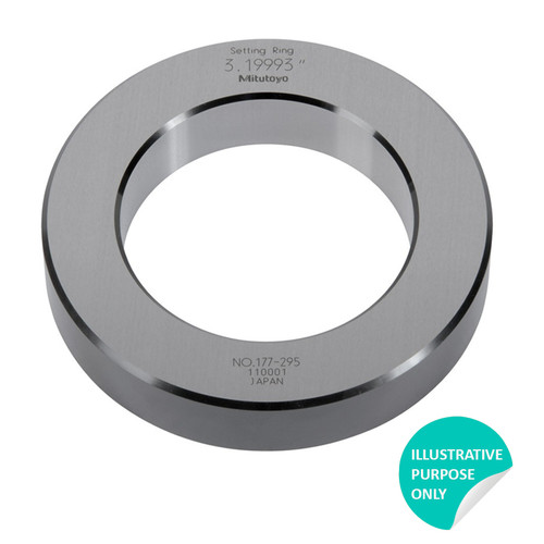 Mitutoyo 177-187 2.000" Setting Ring