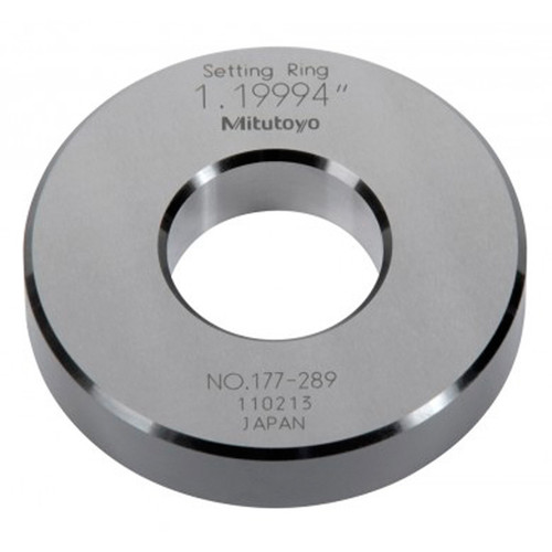 Mitutoyo 177-289 1.200" Setting Ring