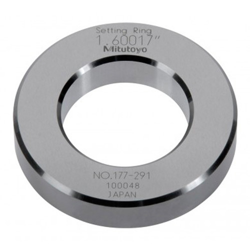 Mitutoyo 177-291 Setting Ring 1.600"