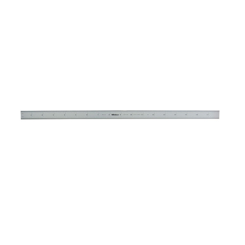Mitutoyo 182-242 18"(16R)Full Flexible Steel Rule