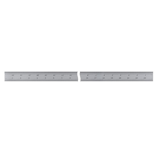 Mitutoyo 182-265 600 mm x24" Full Flexiblesteel Rule