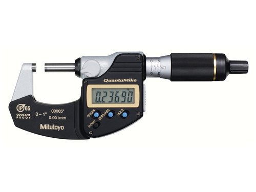 MICROMETER  DIGIMATIC  0-1"  IP65 .00005" NO SPC