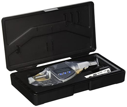 Mitutoyo 293-230-30 Digimatic Mic 0-25 mm  W/Spc Output