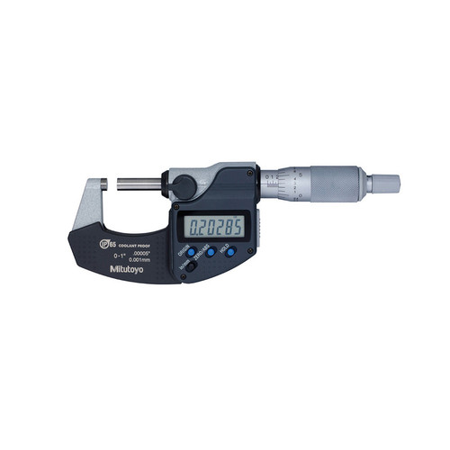 Mitutoyo 293-335-30 Mic Digi 0-1 W/Spc Output Ip65