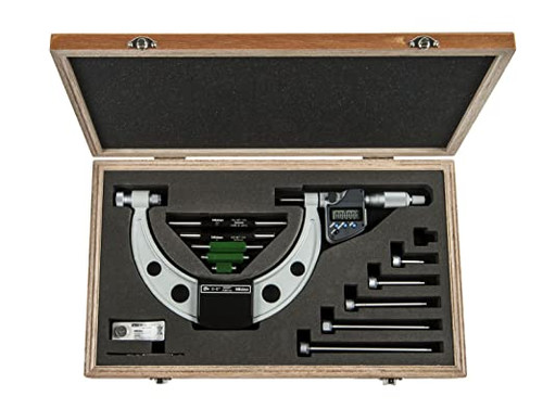 Mitutoyo 340-351-30 Micrometer Inter Anvil 0-6" .00005"/0.001 mm  Ip65
