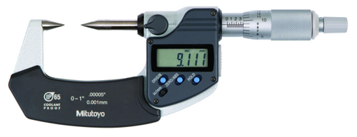 Mitutoyo 342-361-30 Micrometer Pt 30 0-1" .00005"/0.001 mm  Ip65