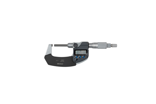 Mitutoyo 406-350-30 Micrometer Non-Rotating 0-1" .00005"/0.001 mm