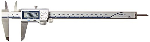 Mitutoyo 500-753-20 Caliper Digimatic 0-8"Ip67 .0005"/0.01 mm  No Spc
