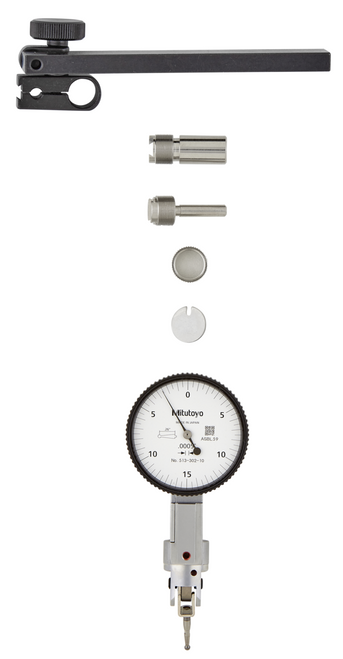 Mitutoyo 513-302-10T Dial Ti Basic Set 0.03" 0.0005" Grad