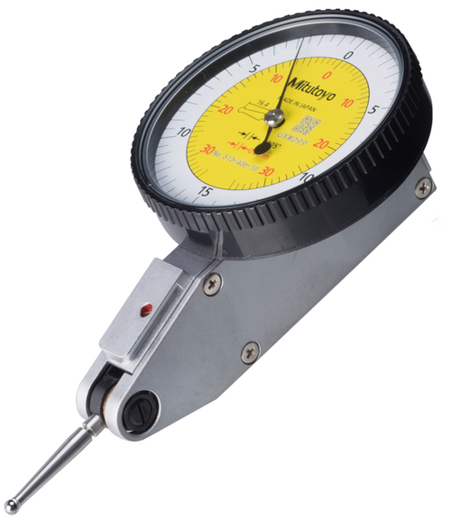 Mitutoyo 513-406-10T Dial Test Indicator. Full Set.