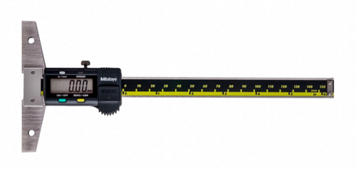 Mitutoyo 571-211-30 Digimatic Depth Gage 0-6"/0-150 mm  Spc