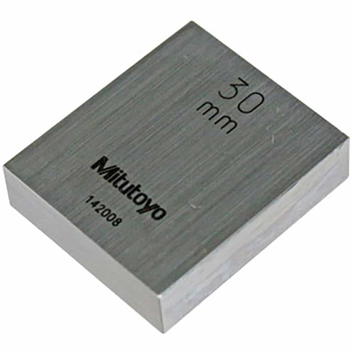 Mitutoyo 611673-521 30  mm  Rect Steel Asme00