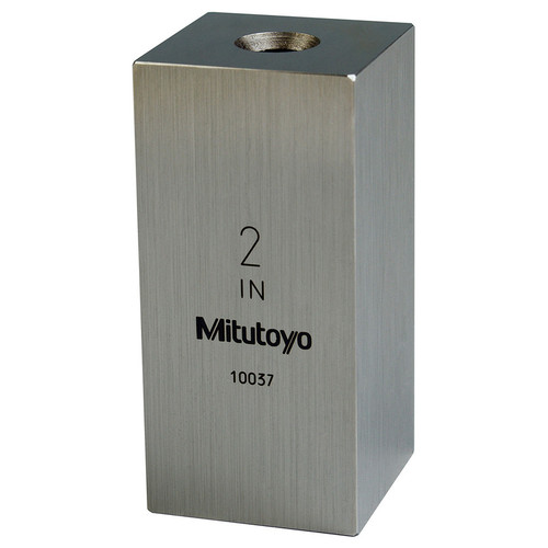 Mitutoyo 614202-531 2.0" Square Steel