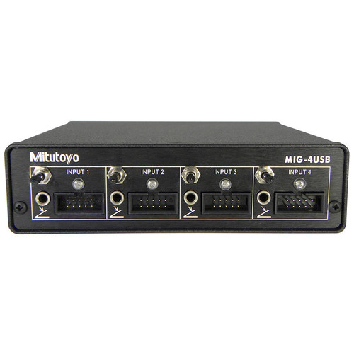 Mitutoyo 64AAB639 Mig-4Usb V6.0 W/D2 Compat 4 Input