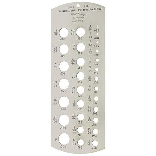 Mitutoyo 950-206 Drill Gage
