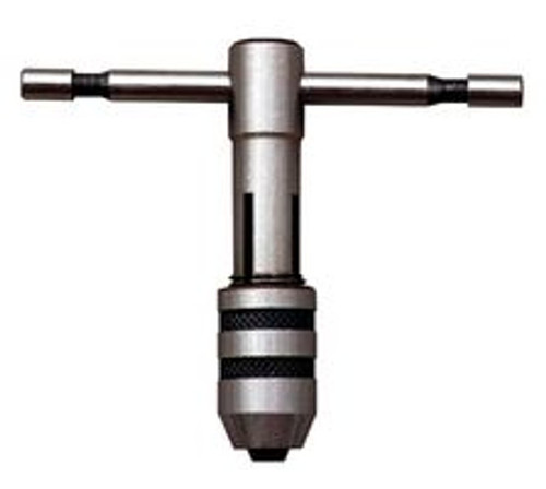 Mitutoyo 985-121 T-Handle Tap Wrench 1/8-5/16"Cap.