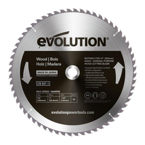 WOOD CUTTING BLADE 14