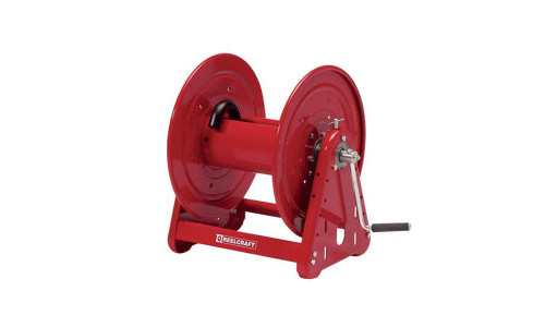 3/4 X 225FT  1000 PSI  WITHOUT HOSE  HAND CRANK
