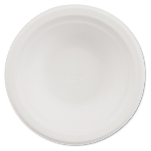 Huhtamaki Foodservice HUH21230 C-Mld Fbr Bowl 12Oz Whi8/125 (1 CA)
