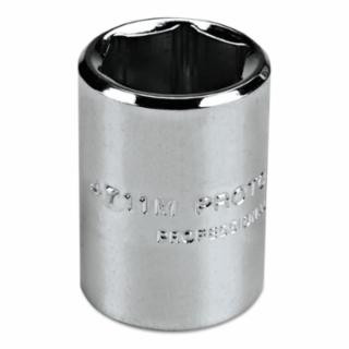 Proto J4711M Skt 1/4 Drive 11 mm  6 Pt