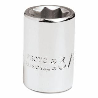 Proto J4712S Skt 1/4 Drive 3/8 8 Pt